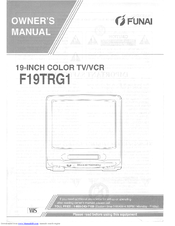 FUNAI F19TRG1 Owner's Manual