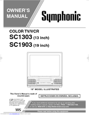 FUNAI Symphonic SC1903 Owner's Manual