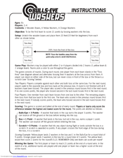 Fundex Games 728 User Instructions