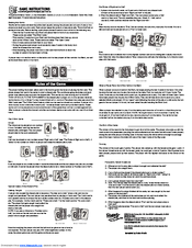 Fundex Games 8 1/2 Instructions