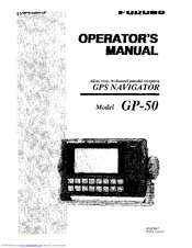 Furuno GP-50 Operator's Manual