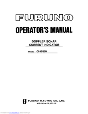 Furuno CI-35 Operator's Manual