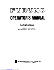 Furuno MARK-2 1941 User Manual