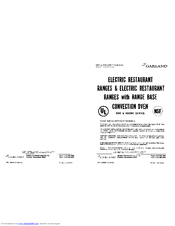 Garland ER680-36 User Manual