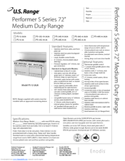 U.S. Range PS-12-2626 Specifications
