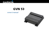 Garmin GVN 53 - Navigation System Owner's Manual