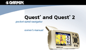 Garmin Quest 2 Owner's Manual