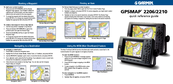 Garmin GPSMAP 2210 Quick Reference Manual