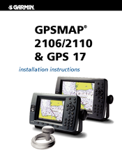 Garmin GPSMAP 2106 - Marine GPS Receiver Installation Instructions Manual