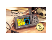 Garmin GPSMAP 295 Quick Start Manual
