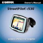 Garmin StreetPilot C530 Owner's Manual