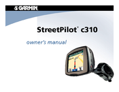 Garmin StreetPilot c310 Owner's Manual