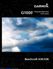 Garmin Beechcraft G36 Pilot's Manual