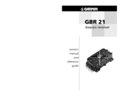 Garmin GBR 21 Owner's Manual And Reference Manual