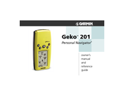 Garmin GekoTM 201 Owner's Manual And Reference Manual