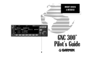 Garmin GNC 300 Pilot's Manual