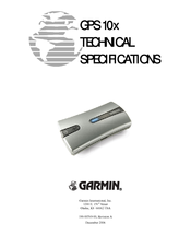 Garmin GPS 10x Technical Specifications