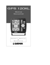 Garmin GPS 120XL Owner's Manual