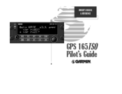 Garmin GPS 165TSO Pilot's Manual