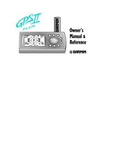 Garmin GPS II+ Owner's Manual