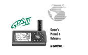 Garmin GPS III Plus Owner's Manual