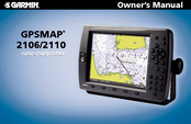 Garmin GPSMAP 2106 - Marine GPS Receiver Owner's Manual