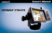 Garmin GPSMAP 190-00683-00 Owner's Manual