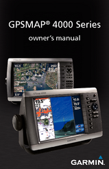 Garmin GPSMAP 4000 Series Owner's Manual