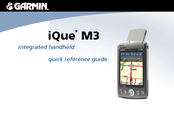 Garmin iQue M3 - Win Mobile Quick Reference Manual