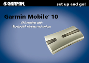 Garmin Mobile 10 Set Up And Go Manual