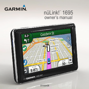 Garmin nuLink 1695 Owner's Manual