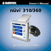 Garmin Nuvi 370 Owner's Manual