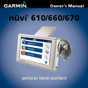 Garmin nuvi 610T  Guide Owner's Manual