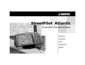 Garmin Street Pilot Street Pilot Atlantic Owner's Manual