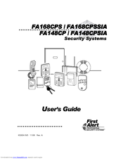 First Alert FA168CPS User Manual