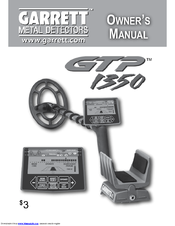 Garrett GTP 1350 Owner's Manual