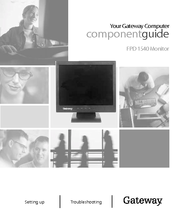 Gateway FPD 1540 User Manual