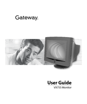 Gateway VX755 User Manual