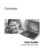 Gateway M520 User Manual