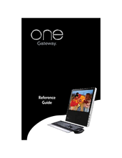 Gateway One ZX190 Reference Manual