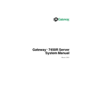 Gateway 7450R System Manual