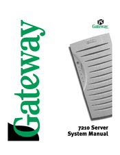 Gateway 7210 System Manual