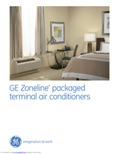 GE Zoneline Deluxe AZ29E09E Brochure & Specs