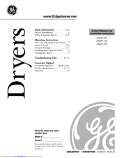 GE DSKS433E Owner's Manual And Installation Instructions