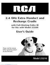 RCA 4007 User Manual