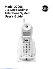 GE 906 User Manual