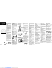 Ge 27420 User Manual