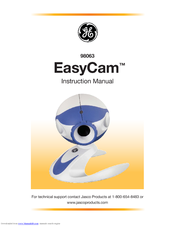 GE EasyCam 98063 Instruction Manual
