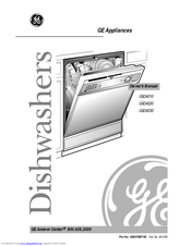 GE GSD4130 Owner's Manual