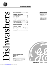 GE EDW1500 Series Owner's Manual